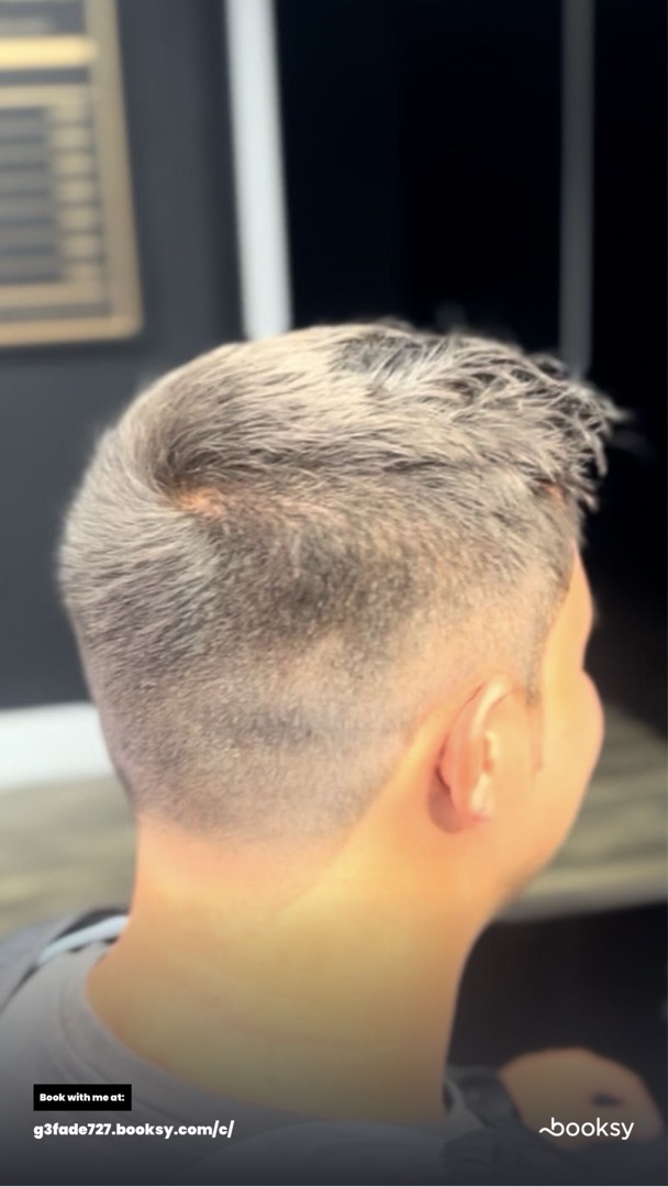 Classic taper haircut by The Blend Lab